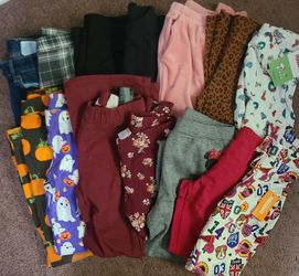 Girls Fall Size 7/8 Clothing and Shoe Lot