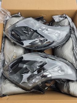 14-22 Dodge RAM Promaster Headlights