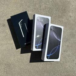iPhones 16 Pro Max 