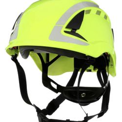 New SecureFit Vented HVGreen Suspension Safety Helmet 
