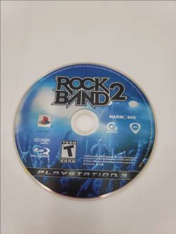 PlayStation 3 - Rock Band 2 - DISC ONLY - Good