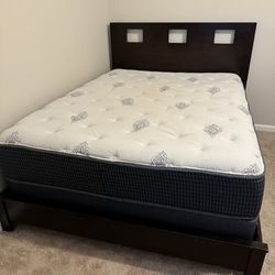 Used Bed Frame, Box Spring & Mattress