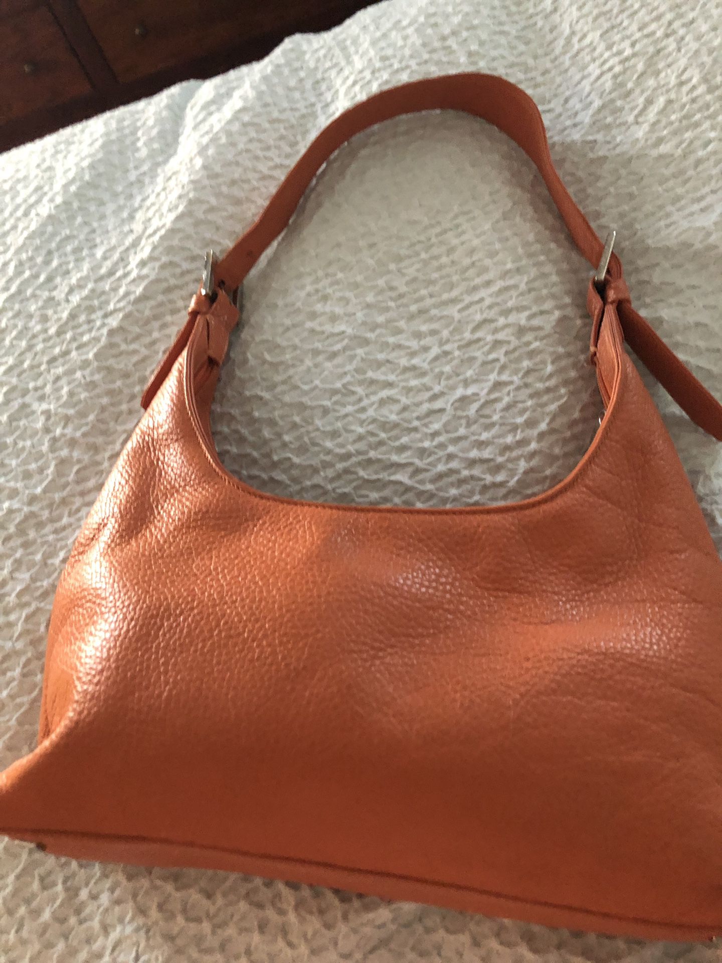 Authentic Bally leather handbag