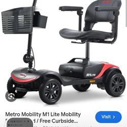 Mobility Scooter 