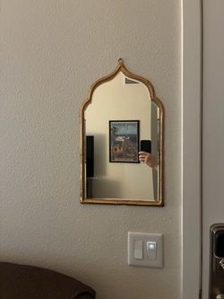 Gold Framed Mirror