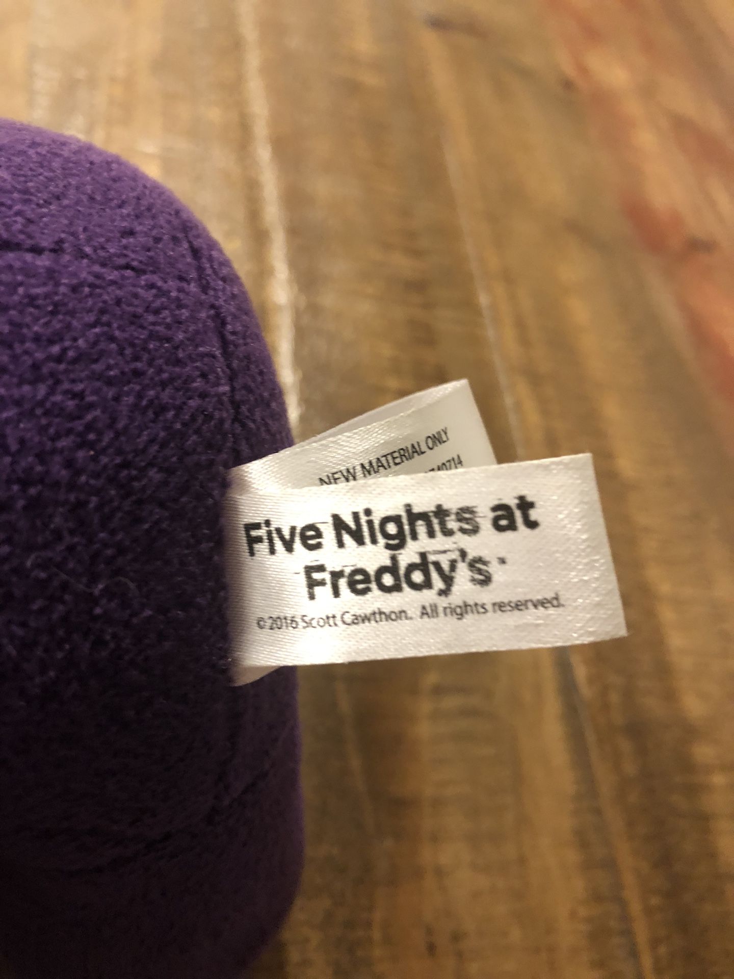 Five Nights At Freddy's Tie Dye Springtrap Plush for Sale in San Antonio,  TX - OfferUp