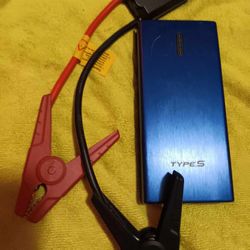 Type S Jump Starter Portable Power Bank