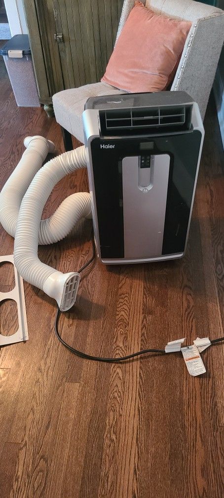 Haier HPN12XCM Portable Air Conditioner, 12000-BTU