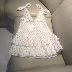 Love Shack Fancy Ladies Floral Dress- New with Tags
