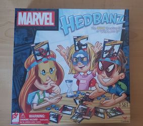 Marvel Hedbanz Board Game