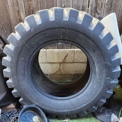 200 LB and 400 LB Workout tires.