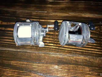(2) Shimano TLD 20