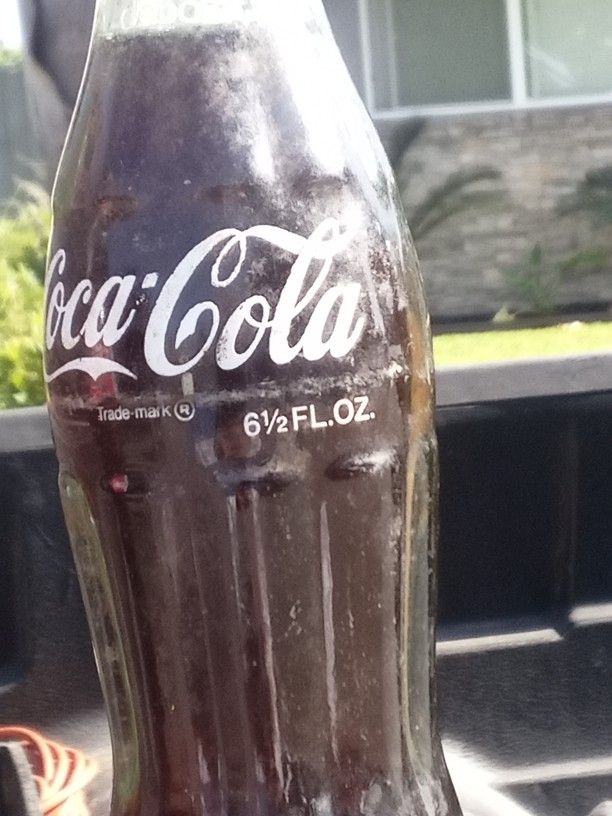 Vintage 6.1/2 OZ COCA-COLA BOTTLE