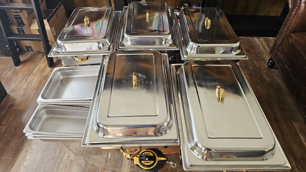 9 Quart Chafing Dish Food Warmer Set