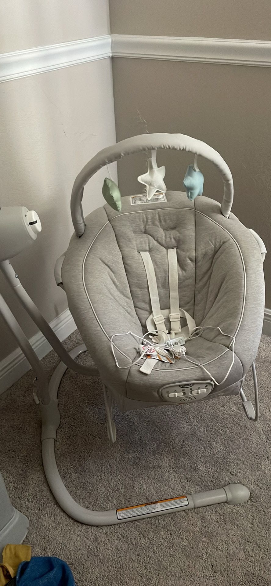 Infants, 3 in 1, swing and bouncer