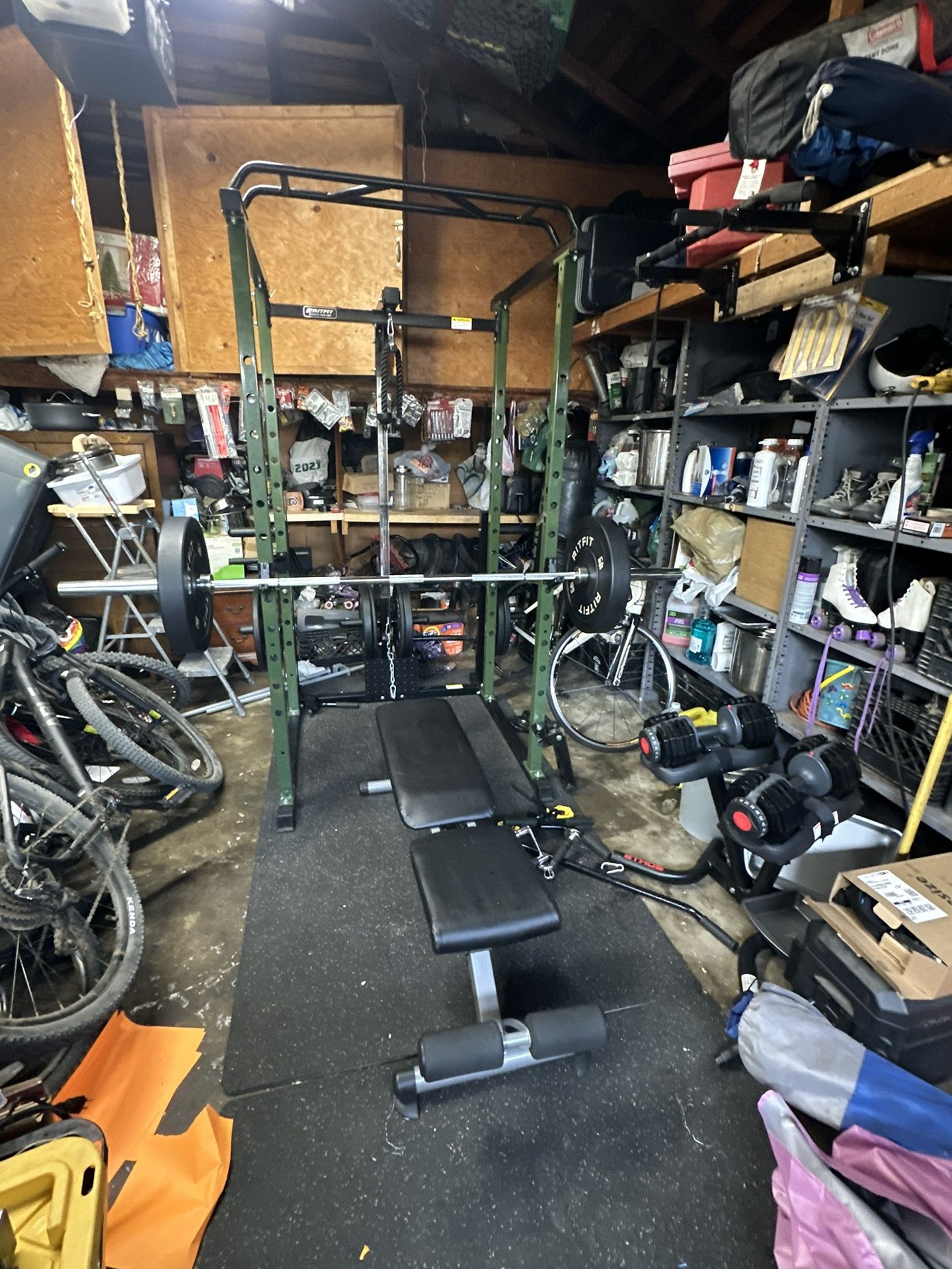 Home gym