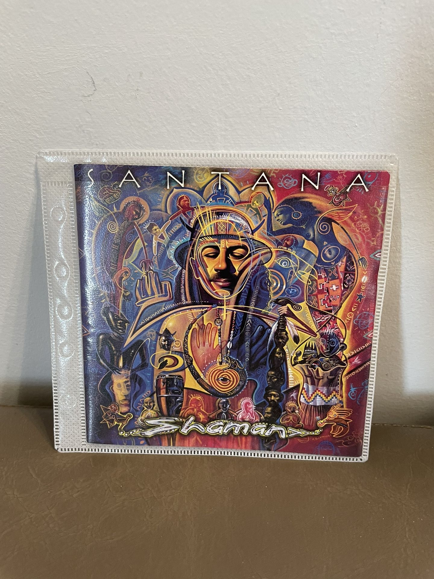 Santana Shaman CD