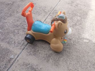 Fisher price, bounce &ride pony