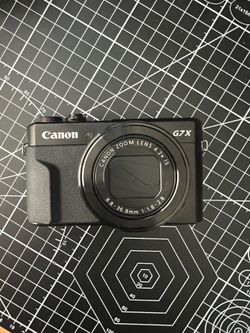 Canon Powershot G7x Mark II 20.1 MP Black Digital Camera