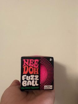 Nee Doh Fuzz Ball Stress Toy