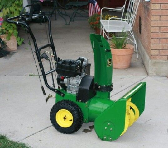 John deere trs22 snowblower