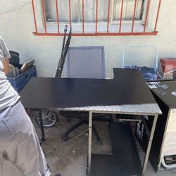 Desk And Chair