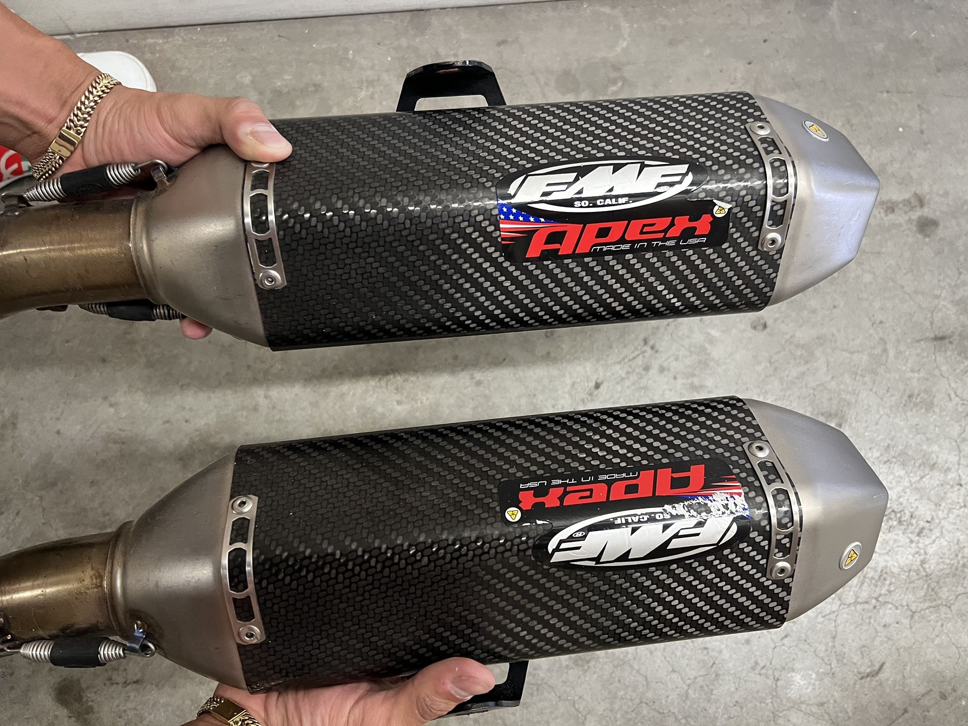 2009-2014 Yamaha R1 FMF Apex Slip-on Exhaust