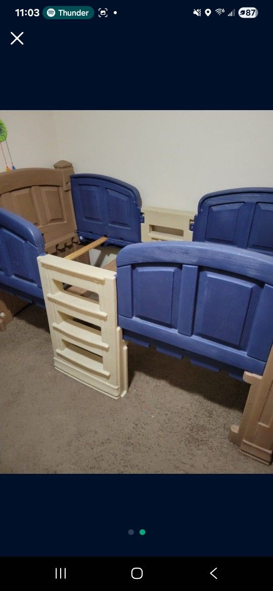 Toddler Bed 