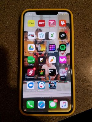 Photo IPhone XS Max - AT&T ( Cracked, AMAZING DEAL )