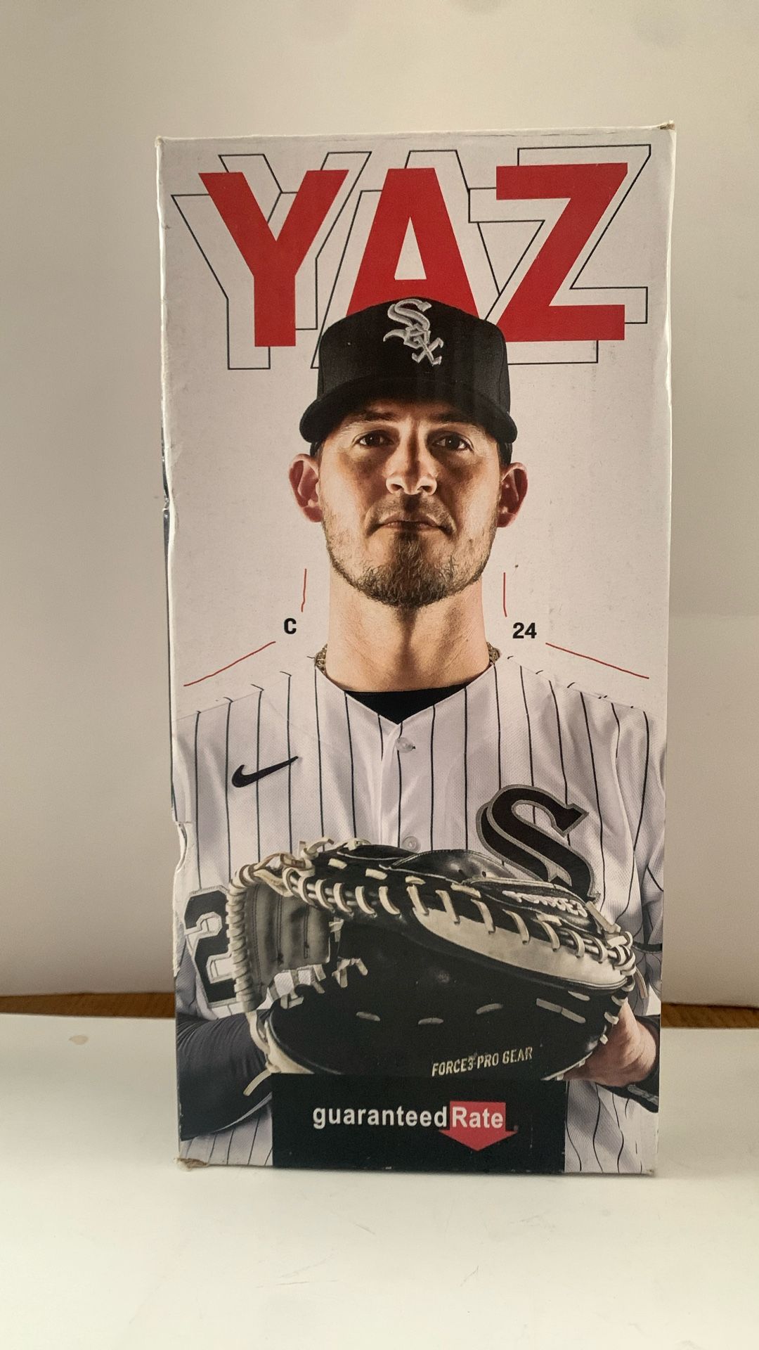 Chicago White Sox Yasman Grandal Bobble Head 