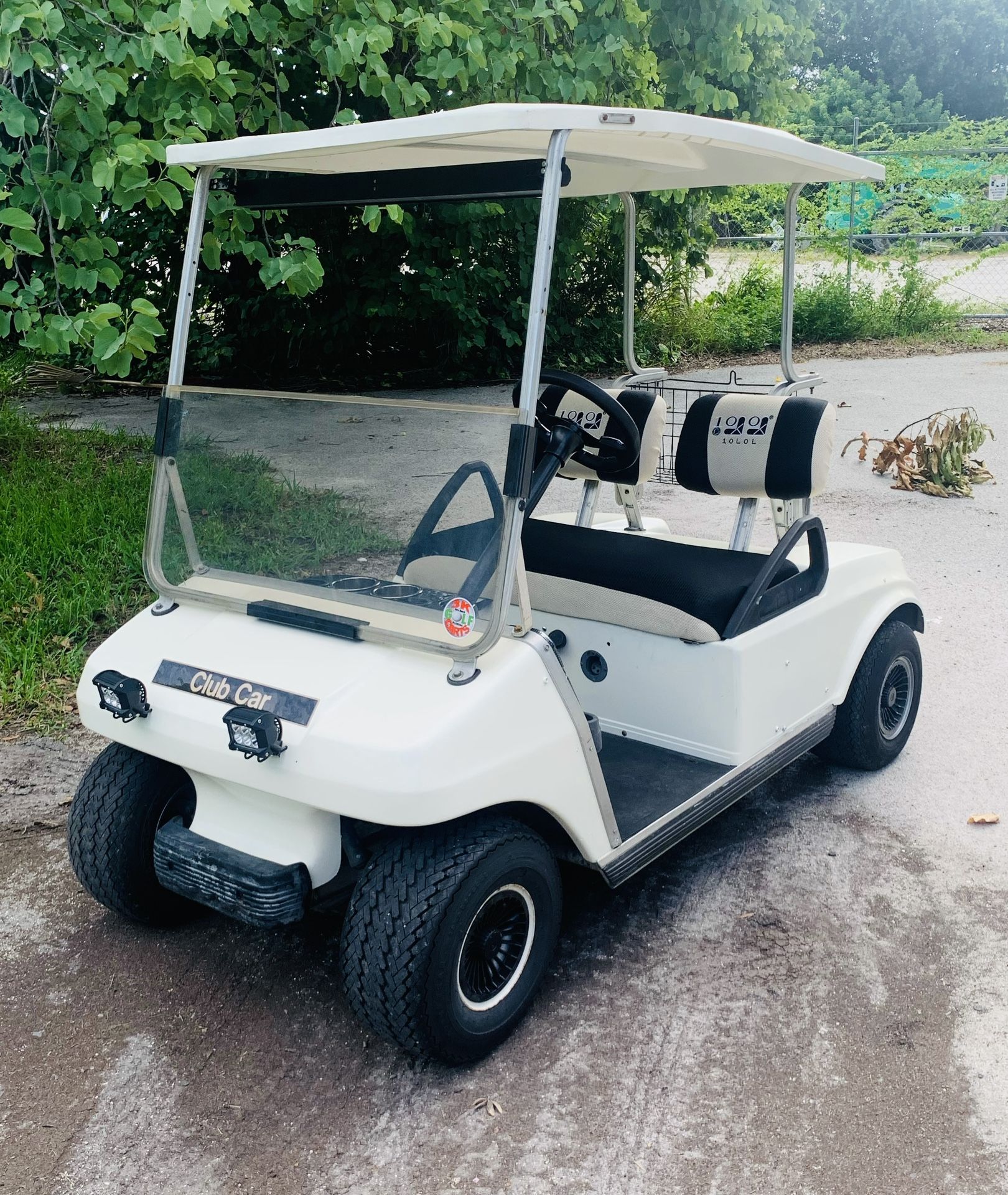 Club Car DS Golf Cart
