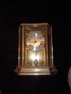 Quartz Wittnauer clock