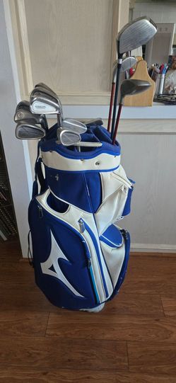 Mizuno Golf Set with Golf Bag, Regular Flex, RH