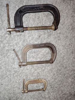 C clamps
