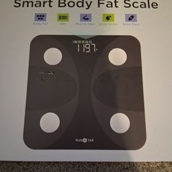 RunStar Body Fat Scale