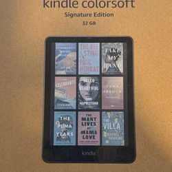 Kindle Colorsoft Signature Edition 32gb