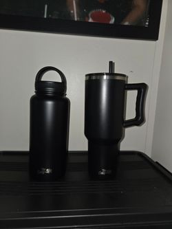 The Easy Life Insulated Water Bottle and Tumbler Set