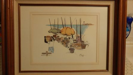 Elyse Wasile Signed Art Print