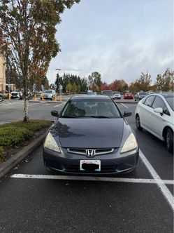 2004 Honda Accord
