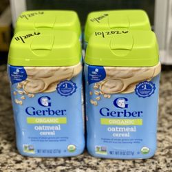 Baby Oatmeal Gerber