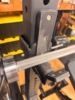 Kleva landmine attachment, arch nemesis bar, Titan fitness roller j cups