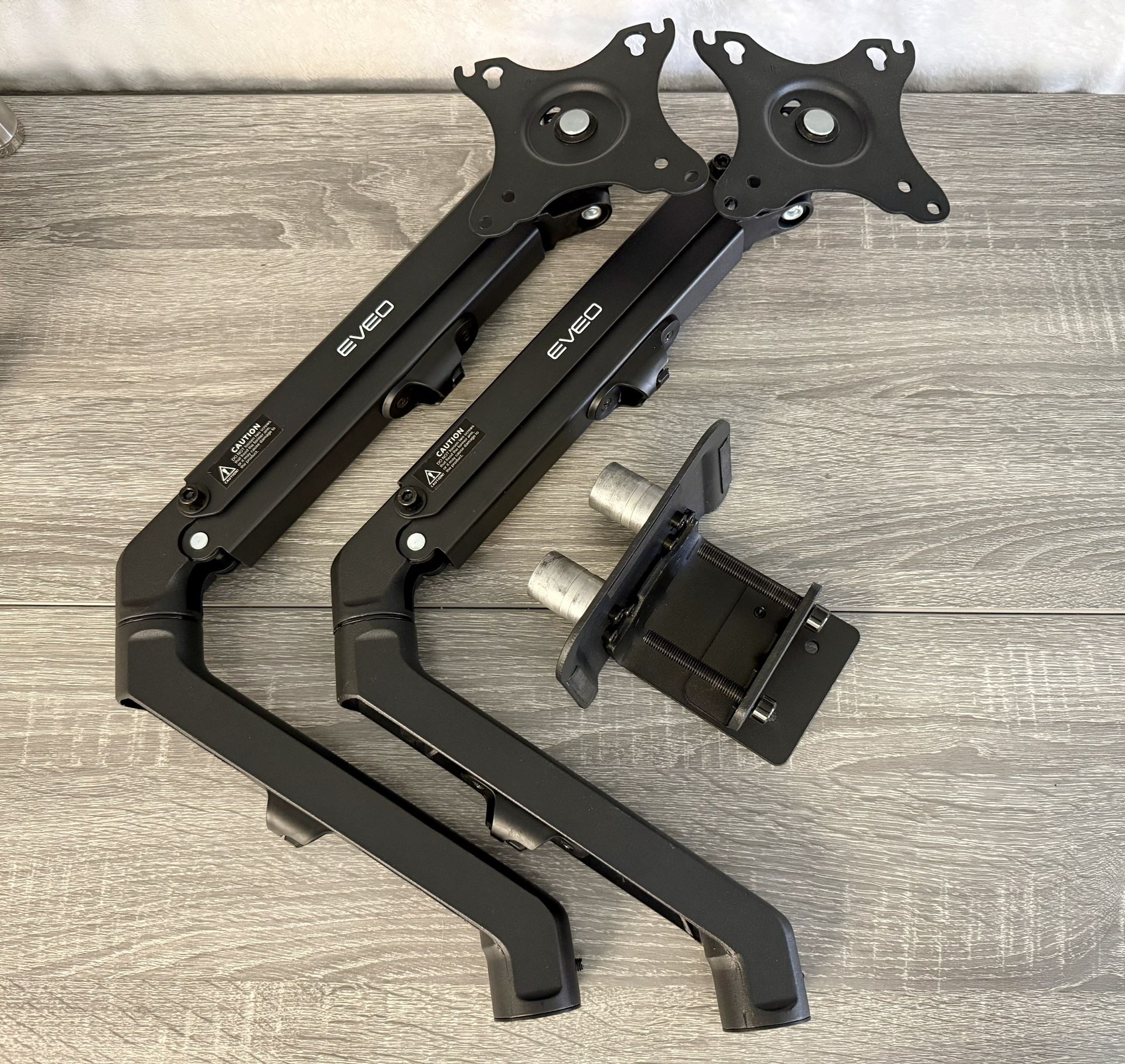 EVEO Premium Dual Monitor Mount