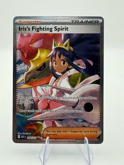 Pokémon TCG Iris's Fighting Spirit 292/217 Full Art