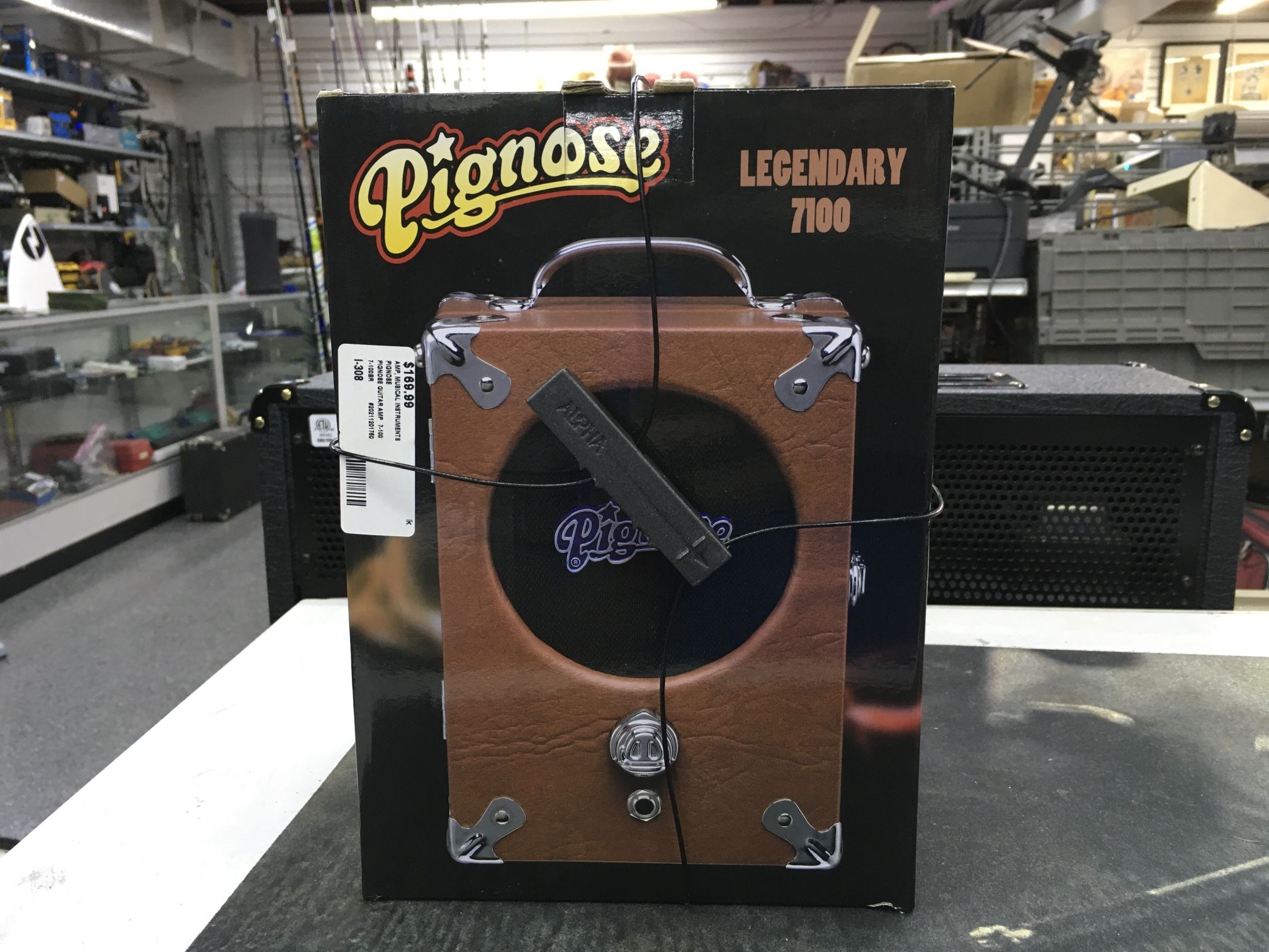 Pignose Guitar Amp