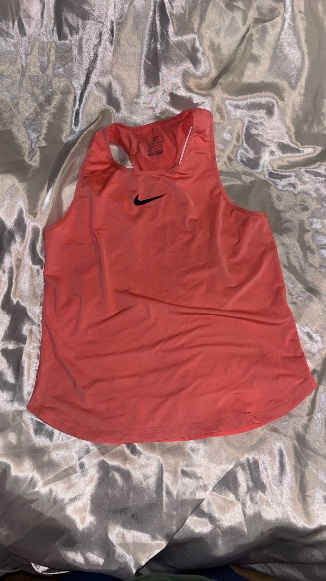 Women’s Nike Pink Razor Back Running Shirt