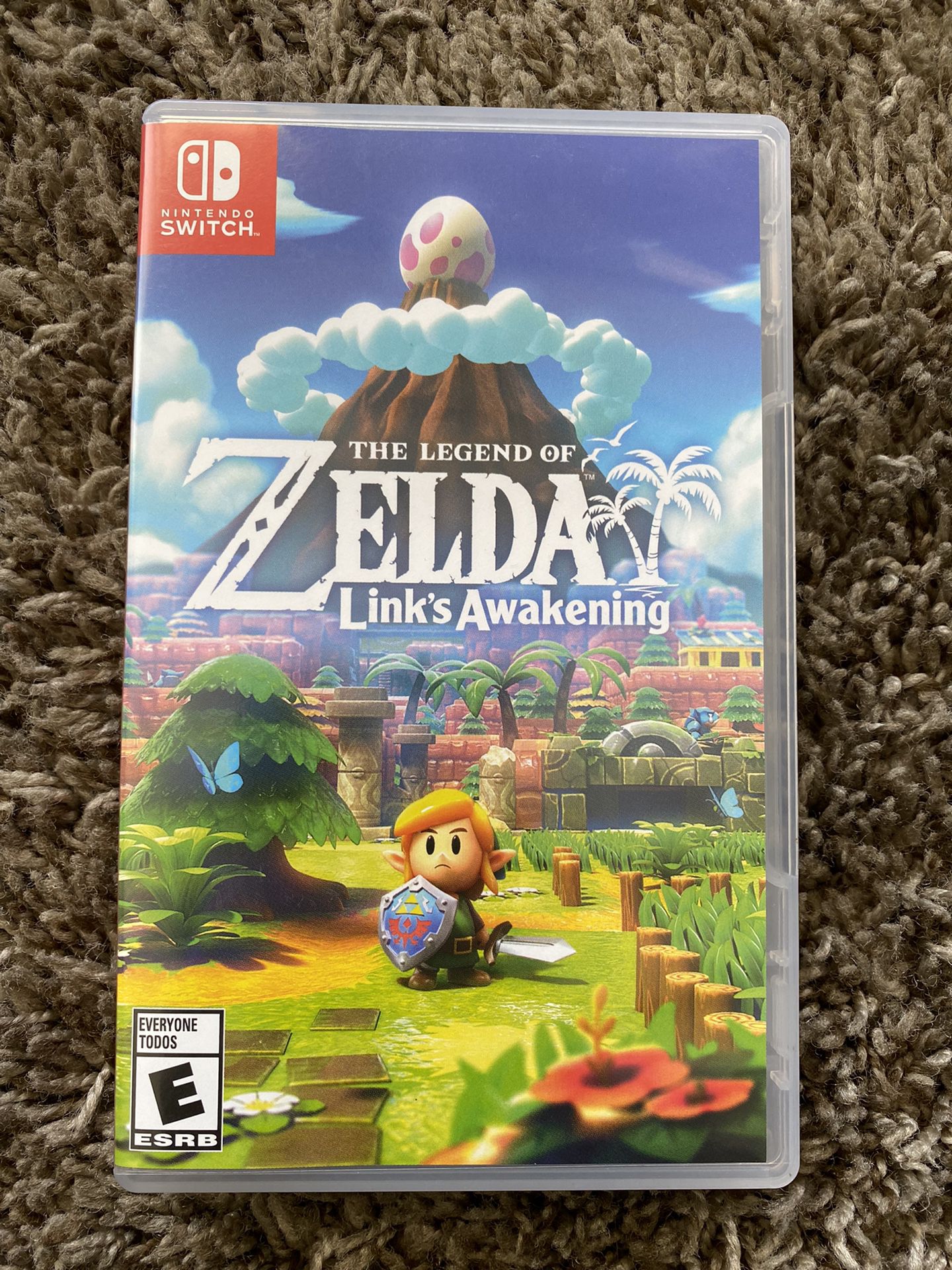 Nintendo Switch “The legend Of Zelda-Links Awakening “ OBO