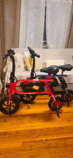 Swagtron Envy Electric Folding Bike