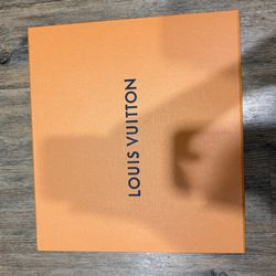 Louis Vuitton Box