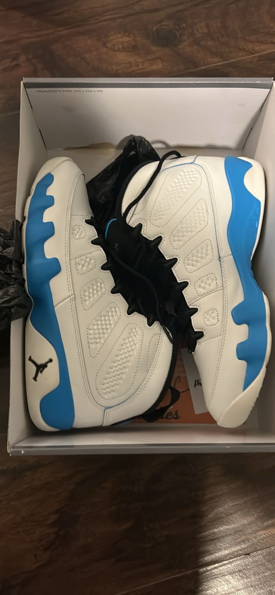 Jordan Power Blue 9s 
