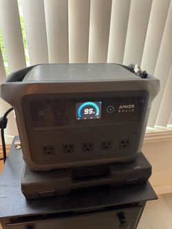 Anker SOLIX C1000 Gen 2 Portable Power Station